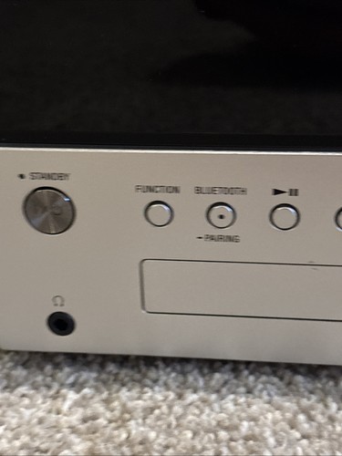 Sony CMT-SBT100 CD Receiver Bluetooth Audio System Tested, No Remote No Speakers - Picture 7 of 15