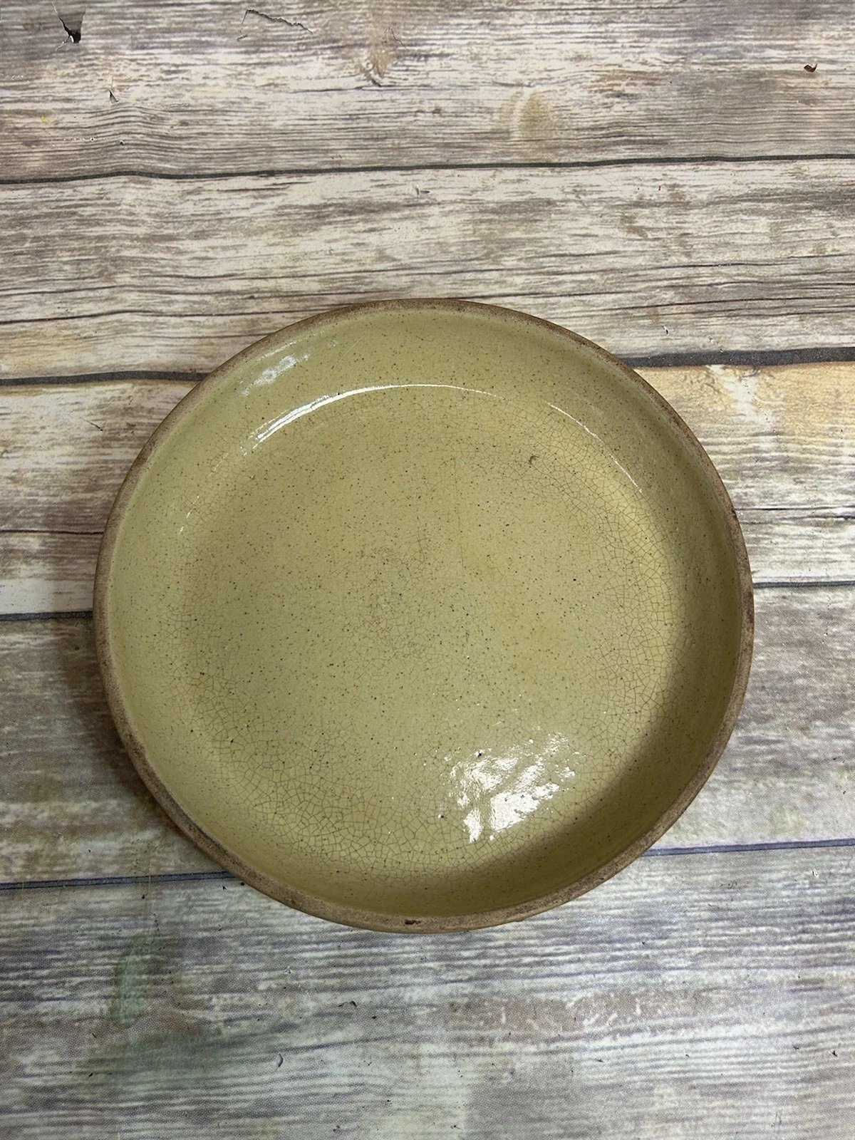 Vintage Star Fire Clay Acid Proof Pie Plate Dish 10" D Country Farmhouse Kitchen
Opens in a new wind