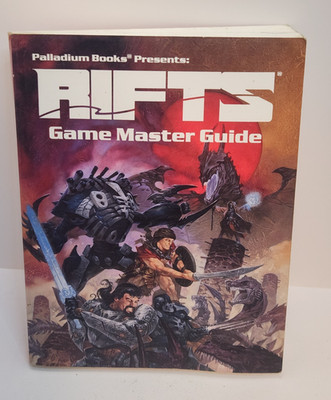 RIFTS: Game Master Guide Palladium Books. RPG