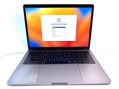 2017 MacBook Pro A1708 - 13'', 2.3GHz i5, 8GB RAM, 128GB SSD, macOS Ventura