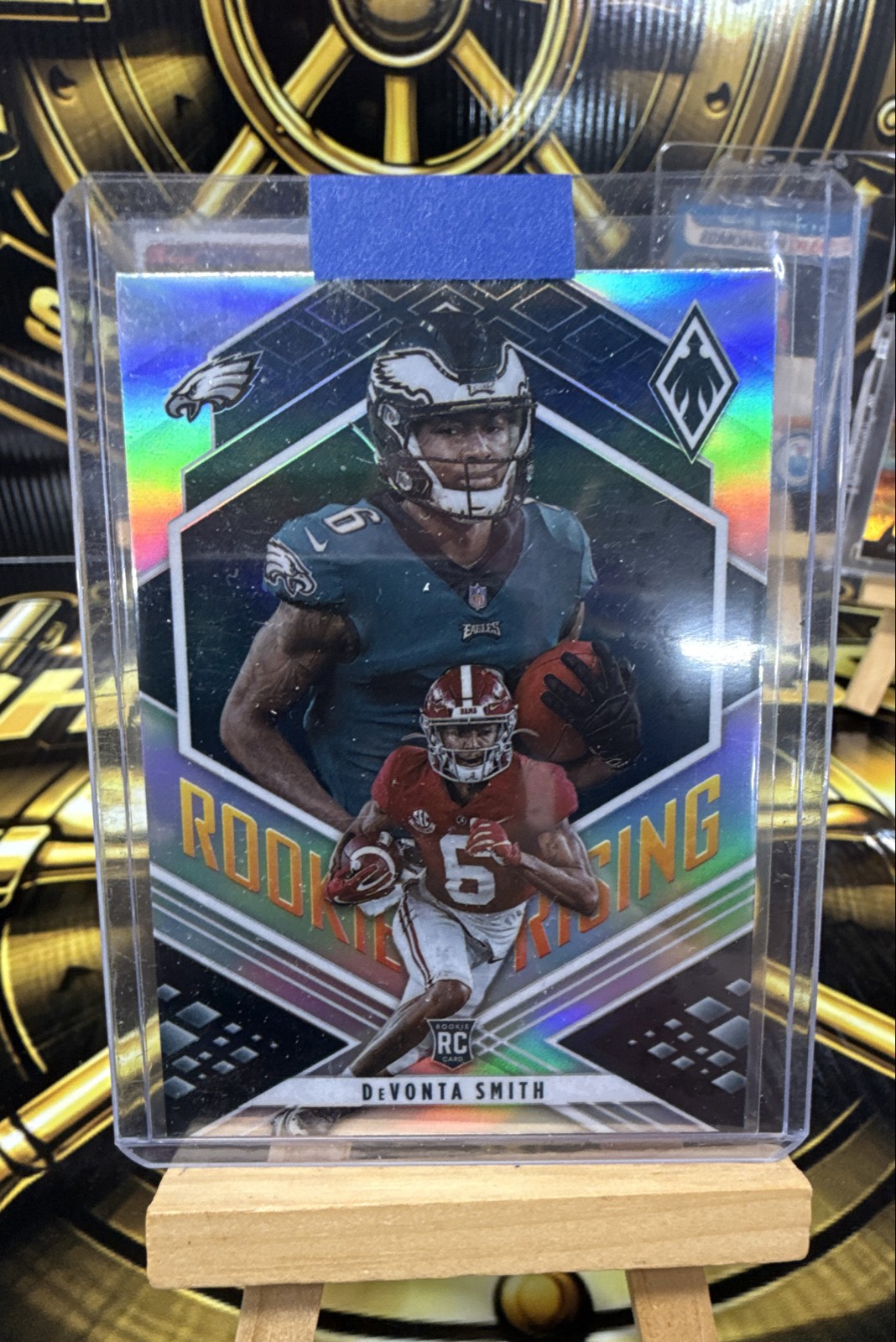 2021 Panini Phoenix - Rookie Rising Devonta Smith #RIS-7 (RC)