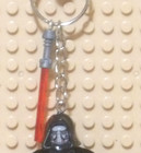Minifigure Keychain Custom Star Wars Darth Malgus Lightsaber Charm SWTOR New — photo 4