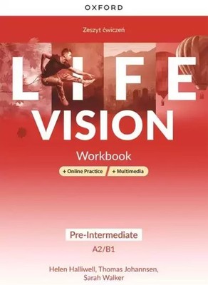 9780194142373 Life Vision. Pre-Intermediate A2/B1. Workbook + Online Practice Ox