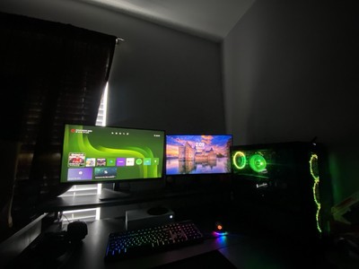 Whole Gaming Pc Setup
