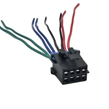 Heater Climate Fan Speed Control Replacement Plug Connector Wire Harness Pig