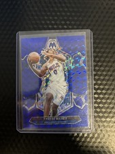 2023-24 Panini Mosaic - Tyrese Maxey #79 Blue Mosaic Prizm /199