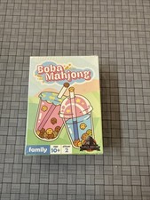 Boba Mahjong Card Game SEALED