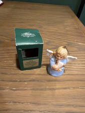 Goebel 1978 Third Edition Annual Christmas Tree Ornament Angel