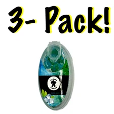 🥶 GDB Mix Signature Fusion: Blue Menthol & Green Mint 3-Pack | 300-Count | 🦍