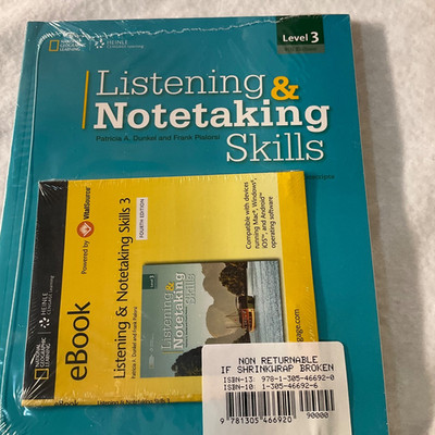 National Geographic Notetaking Skills book. New