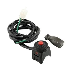 Universal Motorbike Switch Handlebar Motorcycle Kill Stop Switch Horn Button 