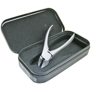 SUWADA Classic L Nail Nipper Stainless Steel Made in Japan with Metal Case