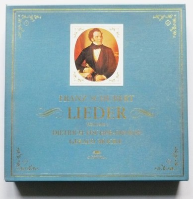 Dietrich Fischer-Dieskau Schubert Lieder Vol 1 12LP Deutsch Grammophon 272000...