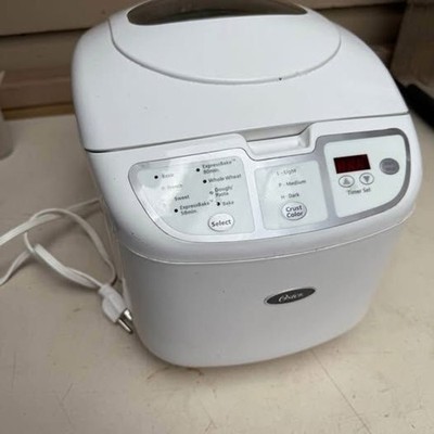 Breadmaker Oster Sunbeam 2lb Inspire Expressbake Bread Machine Model 5836