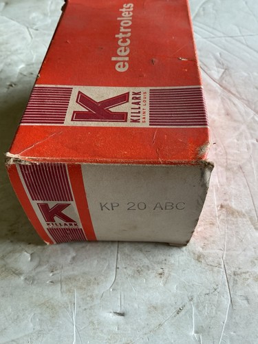 KILLARK ELECTRIC # KP 20 ABC / Electrolets 20 AMP, 115-230 V, 2 W, 3 P. - Picture 5 of 6