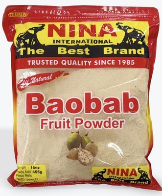 Baobab fruit Powder 16oz