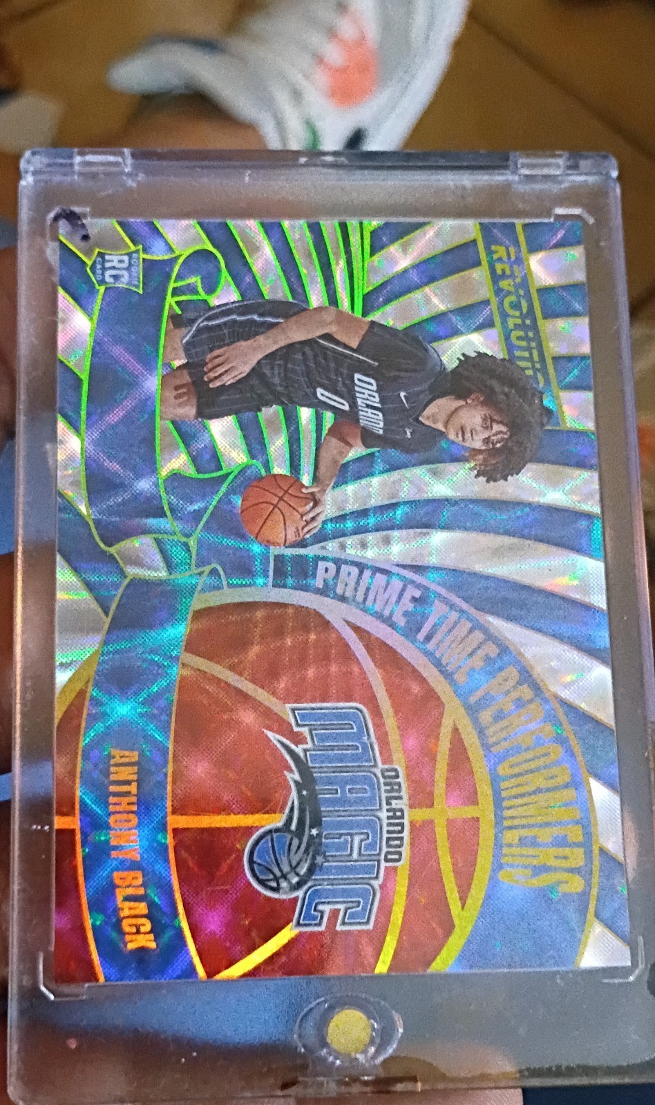 2023-24 Panini Revolution - Prime Time Performers Anthony Black #23 (RC)