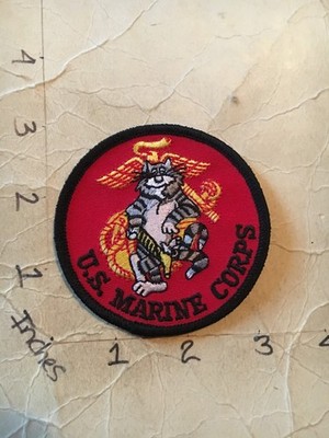USMC US Marine Corps Tomcat patch 7/7/25