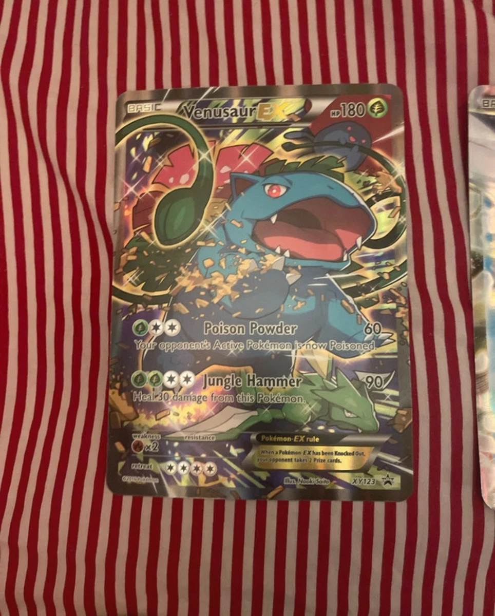 Venusaur Pokémon TCG XY Individual Collectable Card Game Cards for