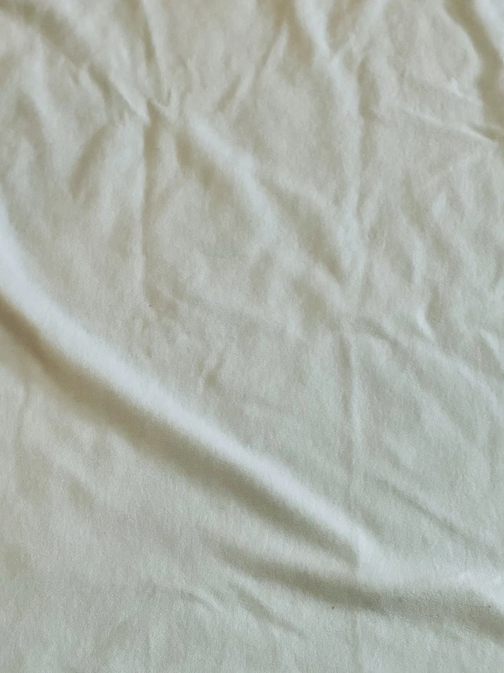 Manta de bebé vintage de lana azul satinado 2005 Care Bears Bedtime Bear  Foto 3 de 4