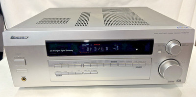 Pioneer VSX-D411-S 260W A/V Surround Receiver 5.1 Channel Silver