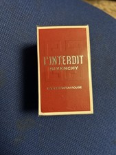 GIVENCHY L'INTERDIT ROUGE 35ml  EAU DE PARFUM SPRAY Factory Sealed