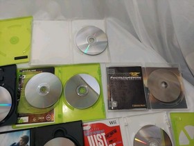 Untested Video Game Lot 30+ Games - Playstation/ Dreamcast/xbox/switch