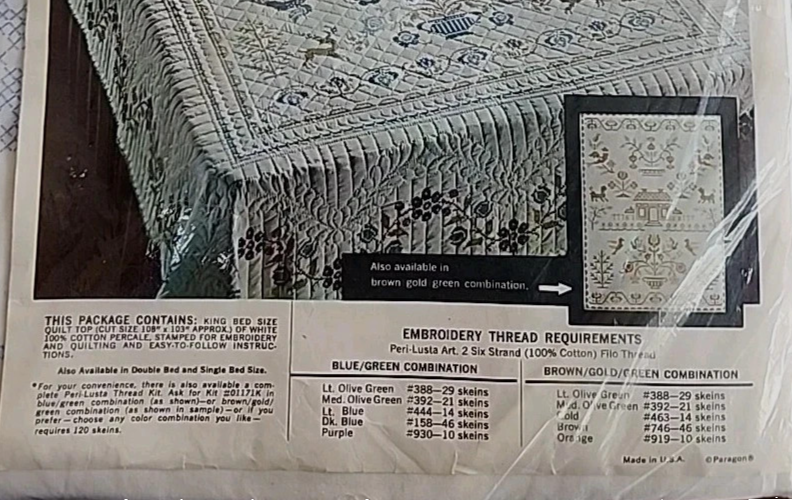 Kit Broderie Paragon MUSEUM SAMPLER Sur Linen - Motif Fleurs - Cadre & Fournitures Inclus