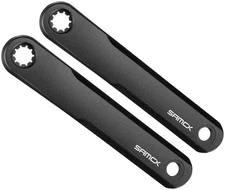 Samox E3 BO Ebike Crank Arms 160mm Forged Aluminum, Bosch GEN 3 BN Spindle