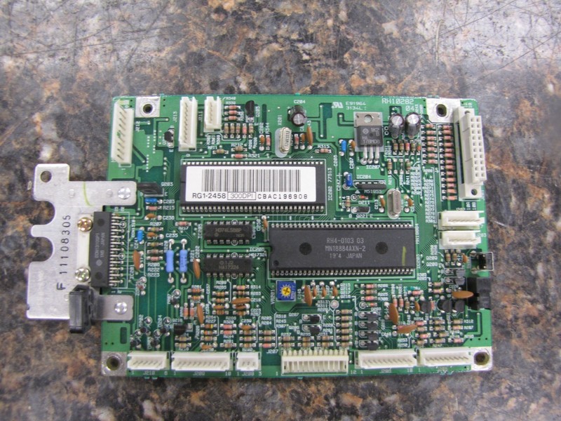 Rare APPLE MAC RH10282 MAC Density Adjust Board Laser - JAPAN -WORKING - HI42