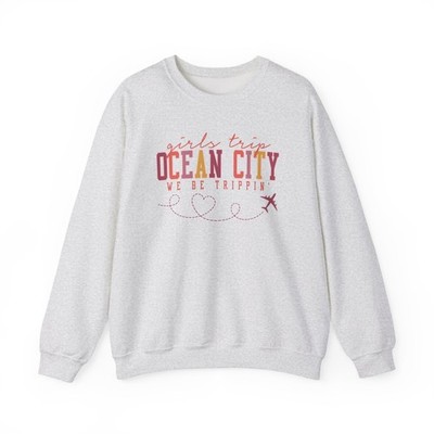 Ocean City Sweatshirt Girls Trip Crewneck