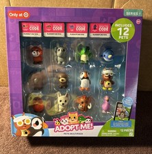 Adopt Me Pets Multipack Series 1 Mini Figures 12 Set Toy New with Box Sealed