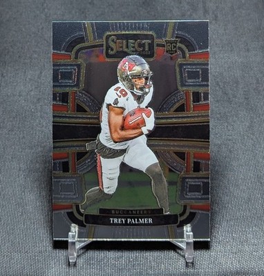 Trey Palmer Concourse Rookie RC 2023 Panini Select Football Card #94 Buccaneers