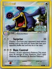 Loudred 23/100 - Pokemon TCG EX Crystal Guardians - Reverse Holo - Rare - HP on eBay