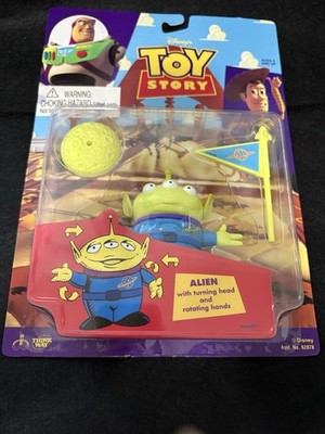 Toy Story Rare 1995 Thinkway ALIEN Action Figure Sealed