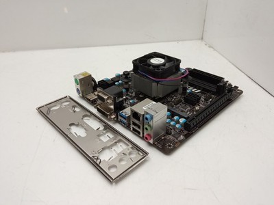 MSI AM1I Sockel AM1 DDR3 Mini-ITX Mainboard mit I/O Shield