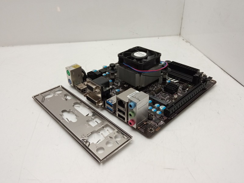 MSI AM1I Socket AM1 DDR3 Mini-ITX Motherboard With I/O Shield