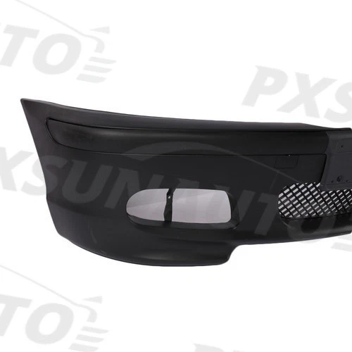 Front Bumper Complete Assembly Fit M-Tech Style For BMW 3 Series E46 1999-2006 Foto 4 de 4