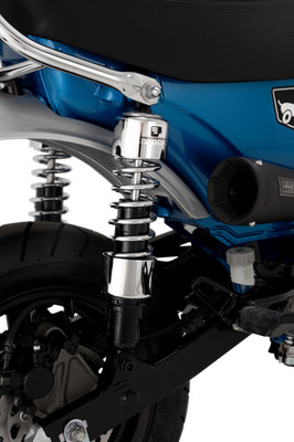 Progressive 2025 Honda DAX 125 412 Series Shocks 13.5in - Chrome