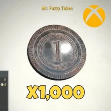 Fallout 76 Mr Fuzzy Tokens x1,000 (XBOX)