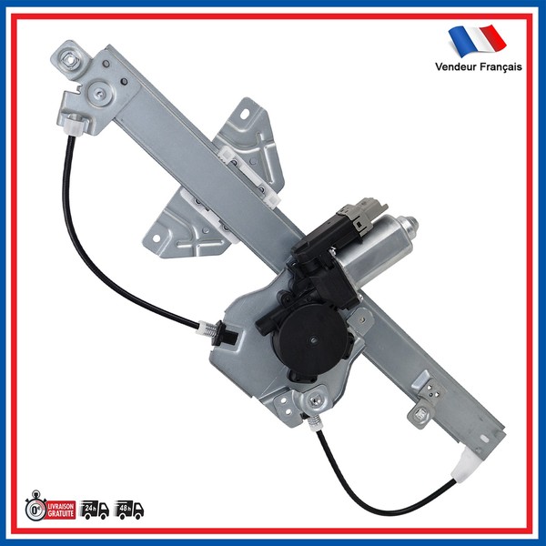 Elektrischer Fensterheber Vorne Rechts FüR Passagier Partsline 9222GN 9802531780-image
