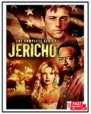 Jericho ~ Complete Series Season 1 & 2 + BONUS EXTRAS ~ BRAND NEW 9-DISC DVD SET