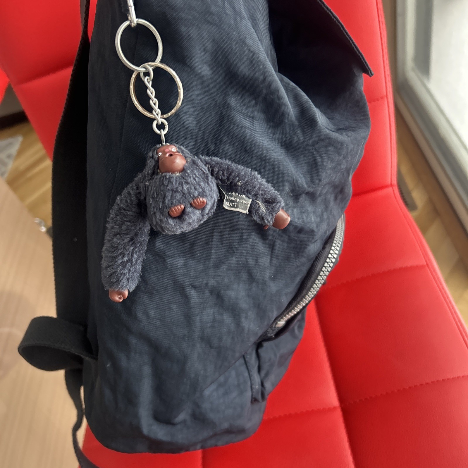 kipling backpack medium black - image 7