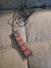 European/asian Power Strip Four Outlets