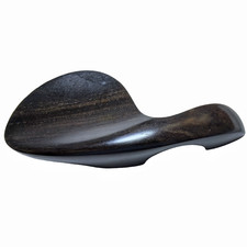 Baroque Ebony wood Violin Chinrest, beautiful Violin Chin rest 4/4 full size
