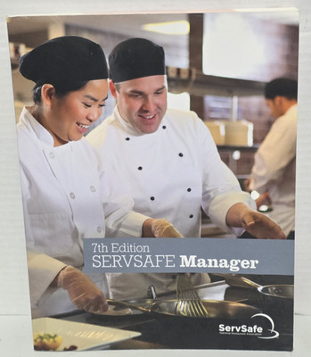 ServSafe Manager Book with Answer Sheet in Spanish, Revised 7th E
