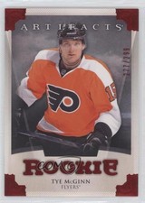 2013-14 Upper Deck Artifacts Rookies Ruby 277/299 Tye McGinn #196 xp6
