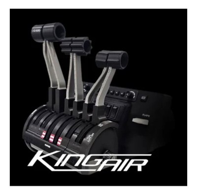 Beechcraft King Air | Throttle Set For Honeycomb Bravo