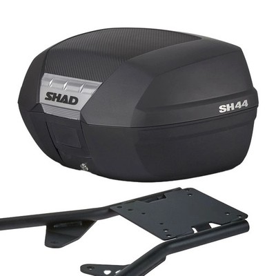 Shad Topcase SH44 mit Gepäckträger (für: Honda NC 700 S RC61 12-14 )