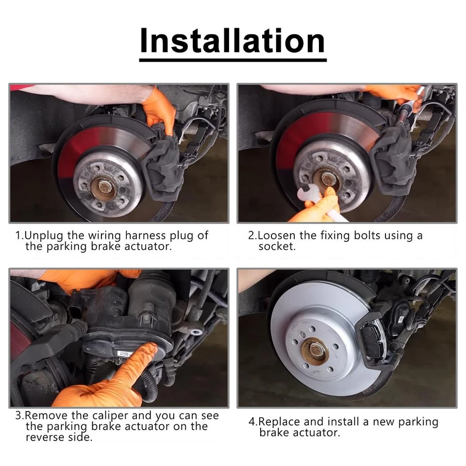Feststellbremssteller hinten für BMW F10 X3 X4 520i 528i 530i 550i 640i 650i - Image 3 of 4